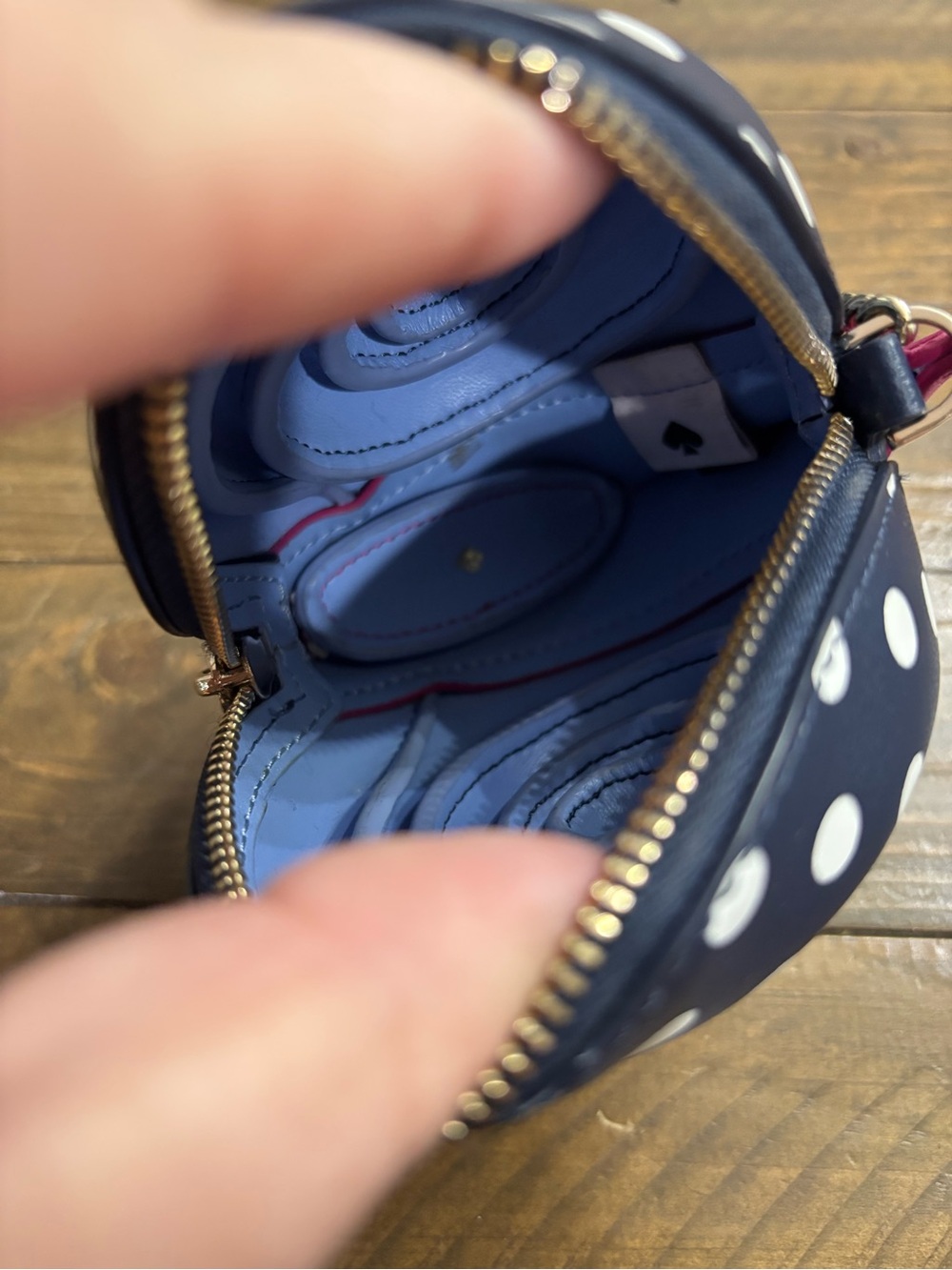 Kate Spade Dotty Snail Coin Purse - Picture 7 of 10